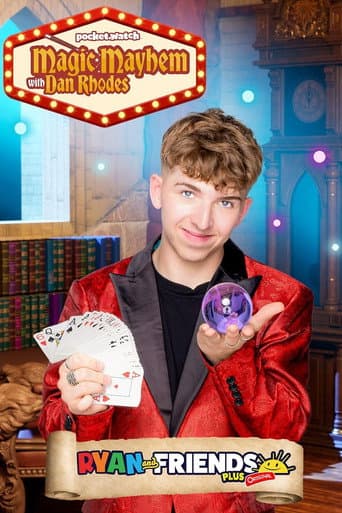 Magic Mayhem with Dan Rhodes afişi
