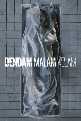 Dendam Malam Kelam afişi