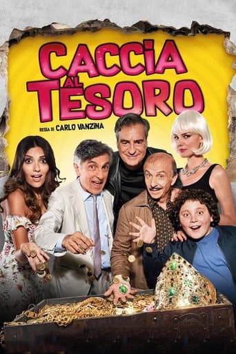 Caccia al tesoro afişi
