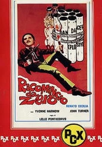 Ricomincio da zero afişi