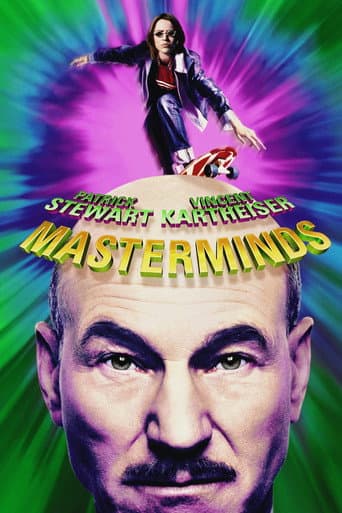 Masterminds afişi