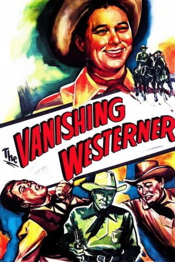 The Vanishing Westerner afişi