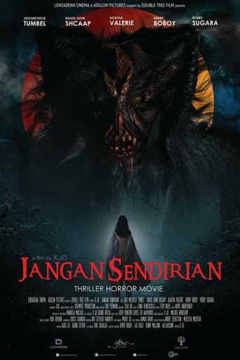 Jangan Sendirian afişi