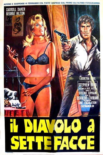Il diavolo a sette facce afişi