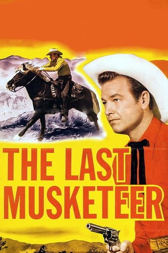 The Last Musketeer afişi