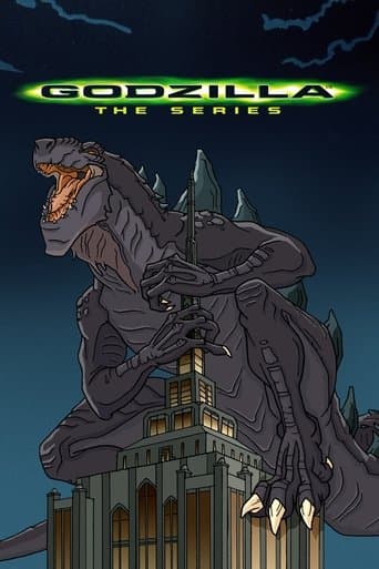 Godzilla: The Series afişi