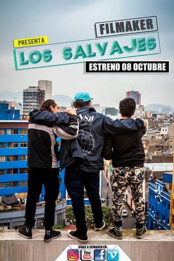 Los salvajes afişi