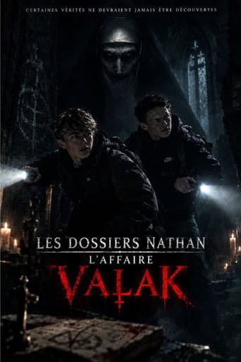 Les Dossiers Nathan : L'affaire Valak afişi