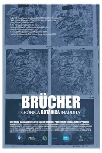 Brücher, Crónica Botánica Inaudita afişi