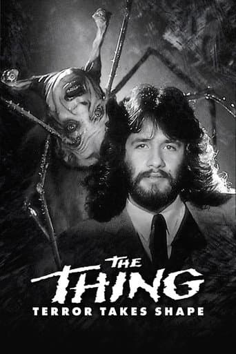 The Thing: Terror Takes Shape afişi