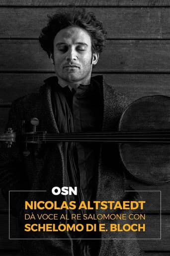 Osn: Nicolas Altstaedt dà voce al Re Salomone con Schelomo di Bloch afişi