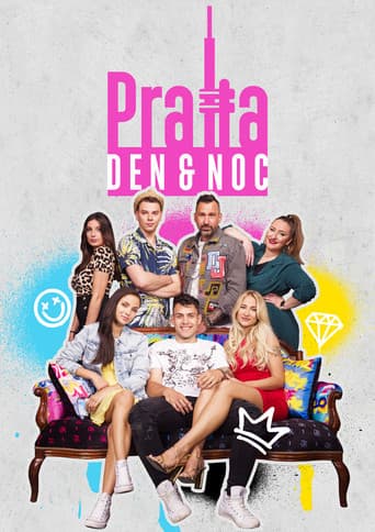Praha - den & noc afişi