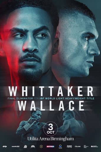 Ben Whittaker vs. Conor Wallace afişi