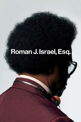 Roman J. Israel, Esq. afişi
