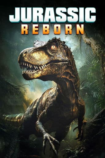 Jurassic Reborn afişi