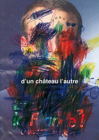 D’un château l’autre afişi