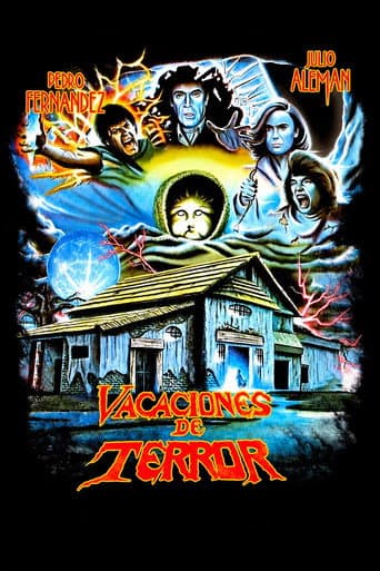Vacaciones De Terror afişi