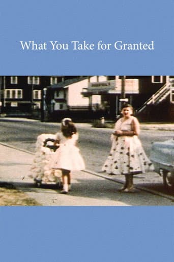 What You Take for Granted afişi