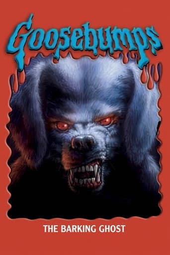 Goosebumps: The Barking Ghost afişi
