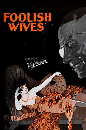 Foolish Wives afişi