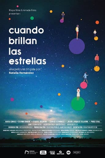 Cuando brillan las estrellas afişi