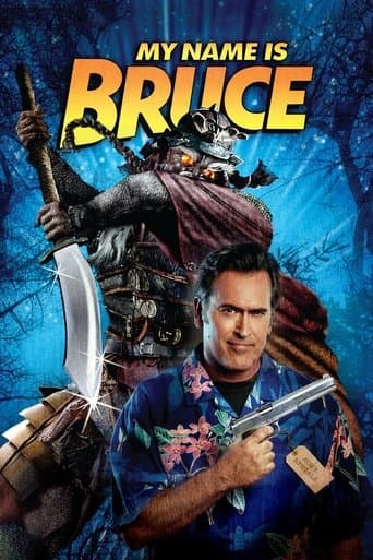 My Name Is Bruce afişi