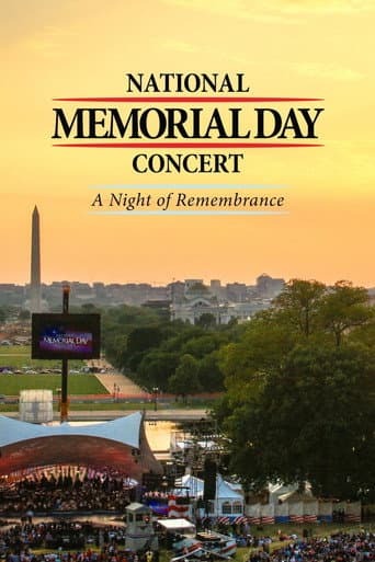 National Memorial Day Concert afişi