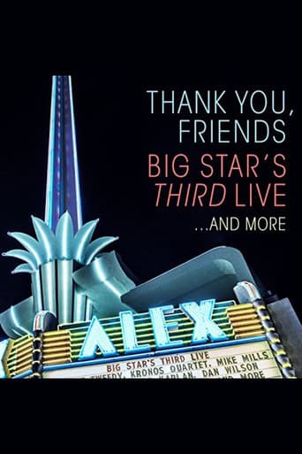 Thank You, Friends: Big Star's Third Live... And More afişi