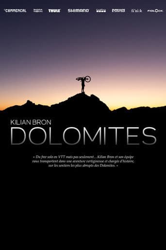 Dolomites afişi