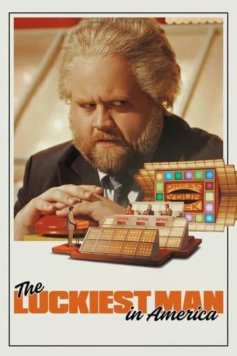 The Luckiest Man in America afişi