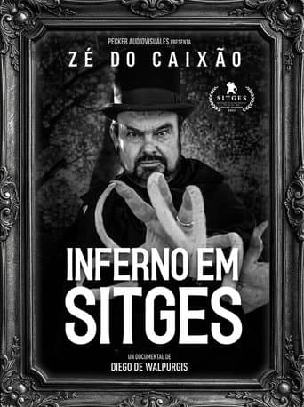 Zé do Caixão: Inferno em Sitges afişi
