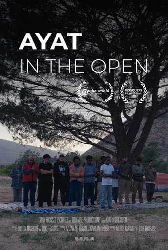 Ayat in the Open afişi
