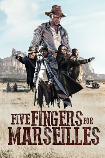 Five Fingers for Marseilles afişi