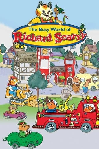 The Busy World of Richard Scarry afişi