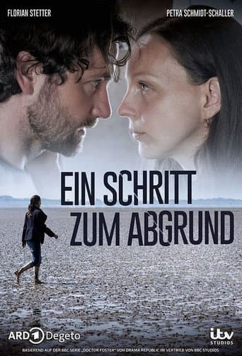 Ein Schritt zum Abgrund afişi