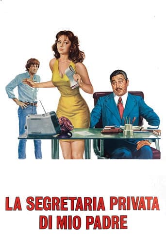La segretaria privata di mio padre afişi