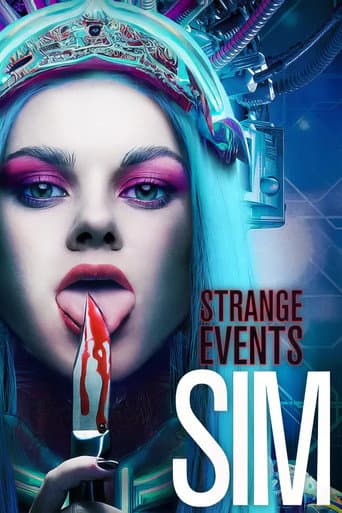 Strange Events: SIM afişi