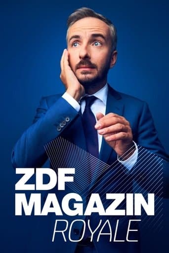 ZDF Magazin Royale afişi
