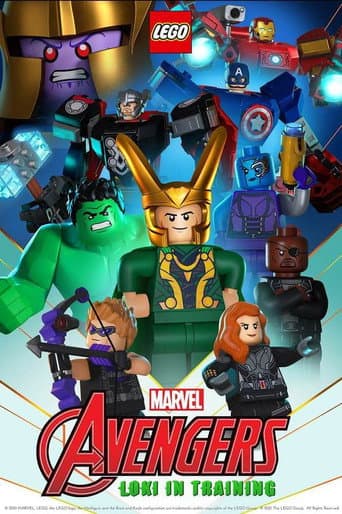 LEGO Marvel Avengers: Loki in Training afişi