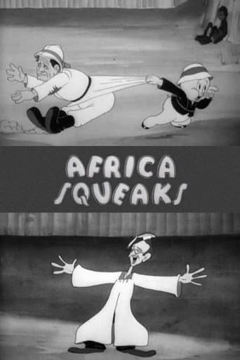 Africa Squeaks afişi