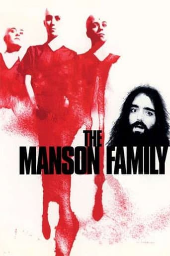 The Manson Family afişi