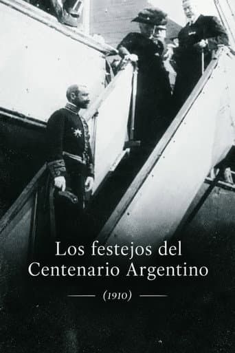 Los festejos del Centenario Argentino afişi