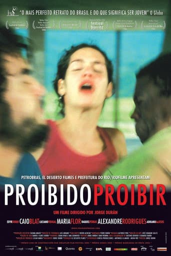 Proibido Proibir afişi