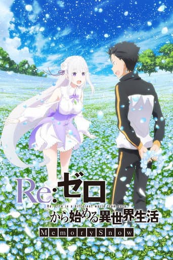 Re:ゼロから始める異世界生活 Memory Snow afişi