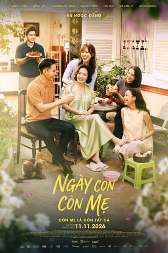 Ngày Con Còn Mẹ afişi