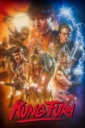 Kung Fury afişi