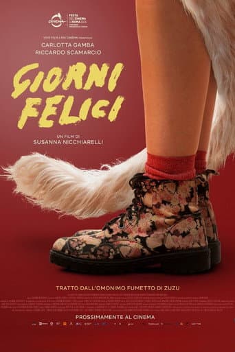 Giorni felici afişi