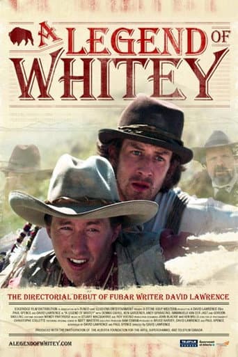 A Legend of Whitey afişi