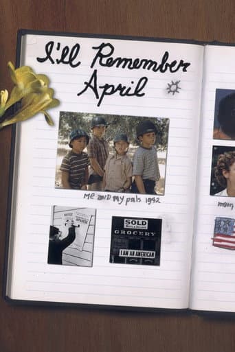 I'll Remember April afişi