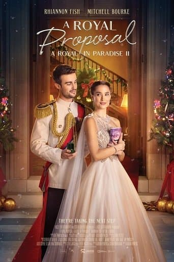 A Christmas Castle Proposal: A Royal in Paradise II afişi